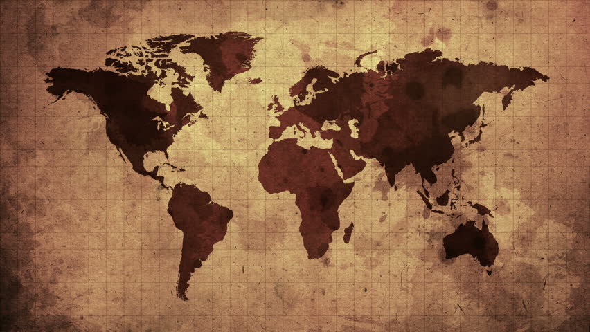 old map of the world background Vintage Map Of The World Stock Footage Video 100 Royalty Free 8957623 Shutterstock old map of the world background