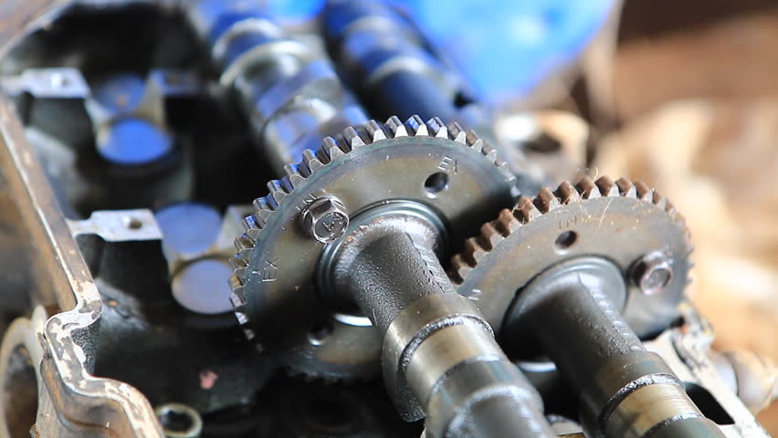 Engine Parts, 1920x1080 Stock Footage Video (100% Royalty-free) 8981098