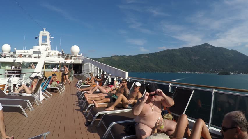 A nude cruise just set sail on carnival sunshine