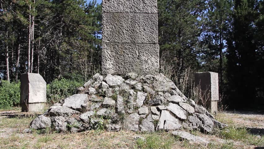 Monument to memory of the First World War