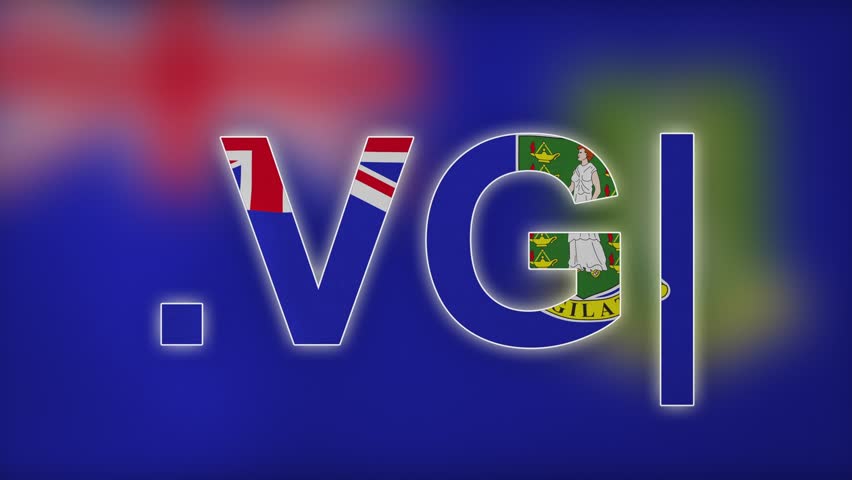 Vg Internet Domain Of Stock Footage Video 100 Royalty Free Shutterstock