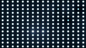 Floodlights disco background (4K). Blue creative bright flood lights flashing. Seamless loop. look more options and sets footage  in my portfolio