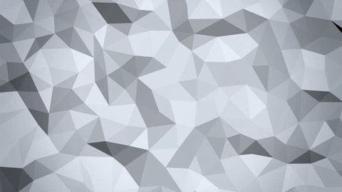 Abstract geometric faceted background animation Video Stok