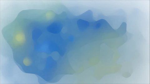 Abstract background animation for your projects. Smooth colors change.