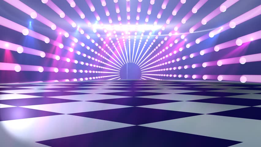 Virtual Studio Disco Dance Floor Stock Footage Video (100% Royalty-free) 9008437 | Shutterstock