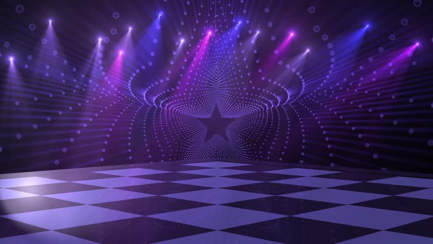 Virtual Studio Disco Dance Floor Arkivvideomateriale (100 % royaltyfritt)  9008452 | Shutterstock