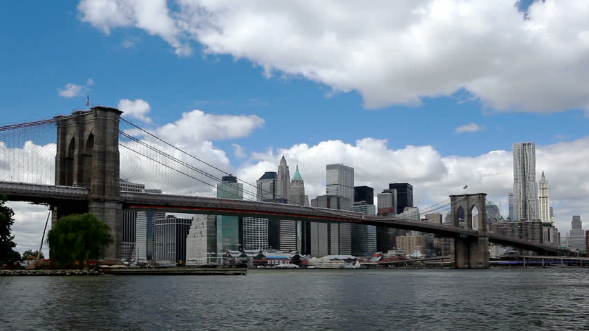 New York Brooklyn Bridge And Stock Footage Video 100 Royalty Free 9011 Shutterstock