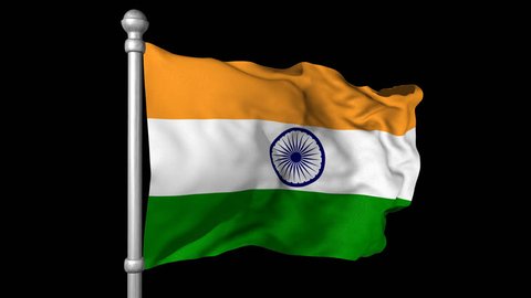 100 India flag transparent Stock Video Footage - 4K and HD Video Clips ...