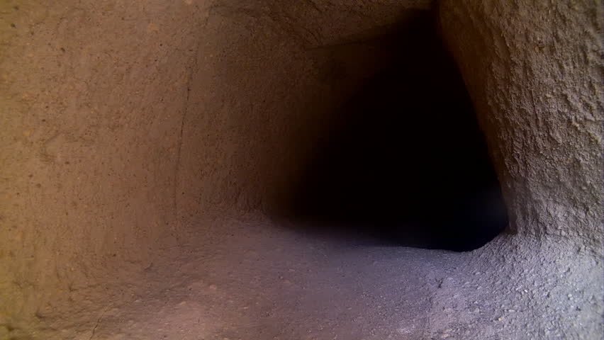 entrance to the mysterious cave