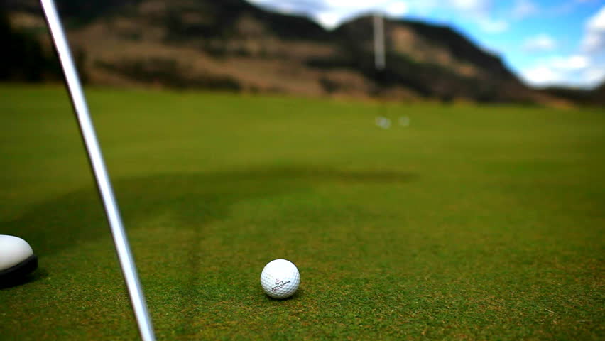 golf course close up