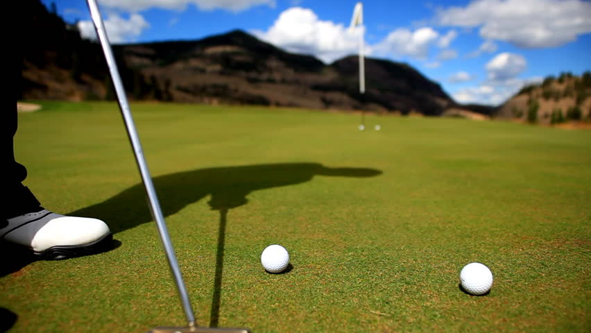 golf course close up