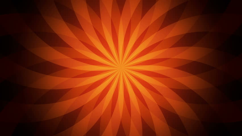 Retro Radial Background, Gold Tint. Stock Footage Video (100% Royalty