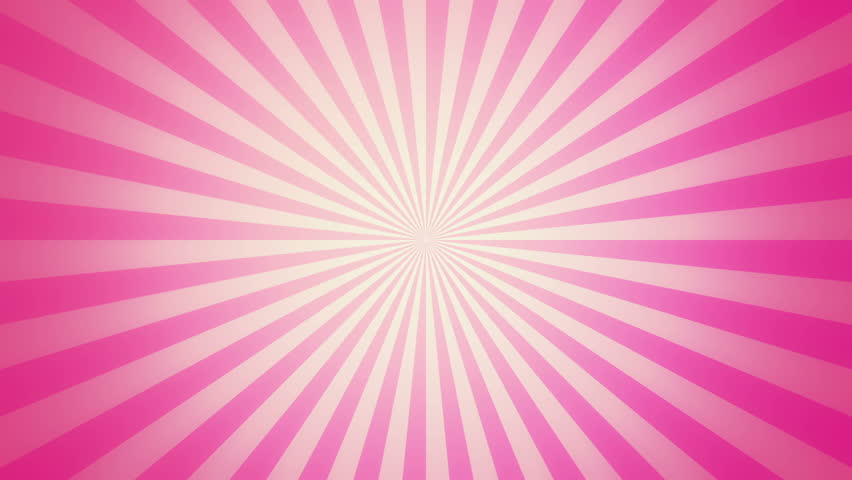 Retro Radial Background, Pink Tint. Stock Footage Video (100% Royalty