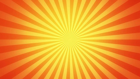Retro radial background, gold tint. Seamless loop. More color backgrounds available - check my portfolio.