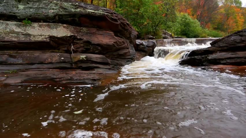 Eagle River Falls waterfall
