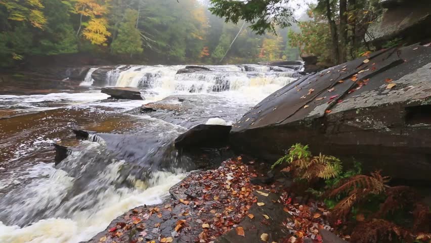 Eagle River Falls waterfall