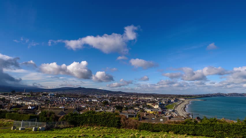  Bray is a town in north County Wicklow, Ireland.