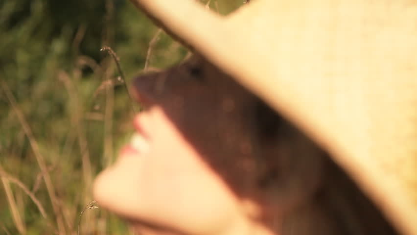 Woman laughing