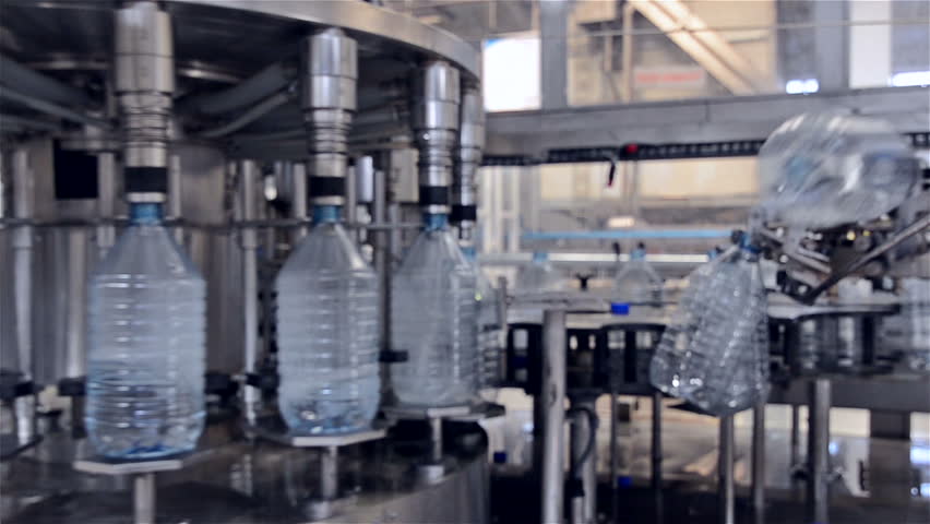 plastic bottle factory