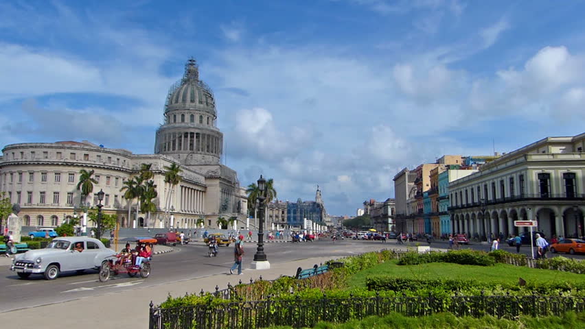 Havana, Cuba - October 8, Stock Footage Video (100% Royalty-free 