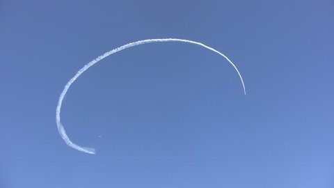 Airplane skywriting