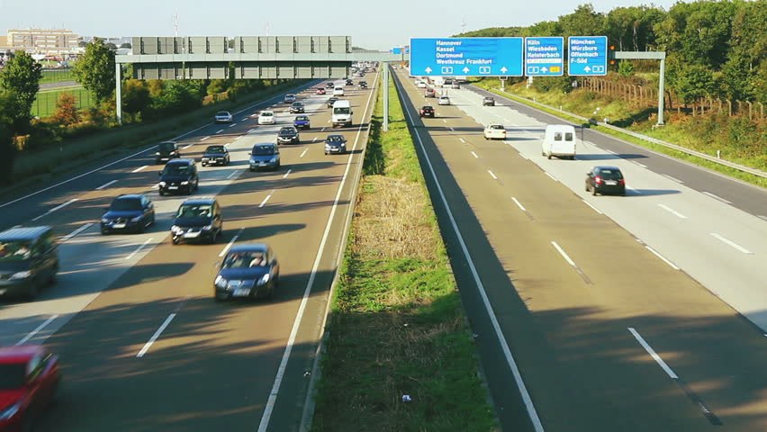 Motorway in Germany