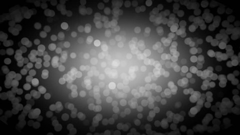 Abstract black glitter light background – seamless looping, 4K