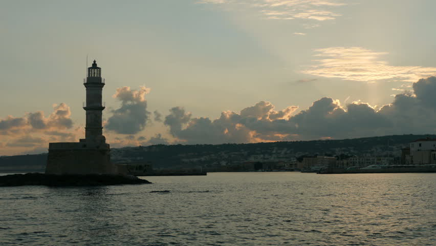 Sunrise time-lapse (Chania, Crete)
