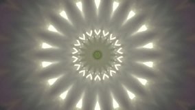 Fantasy blinking animated texture with kaleidoscopic effect. Great moving background with meditative and hypnotic effect. Seamless loopable. HD video clip.

