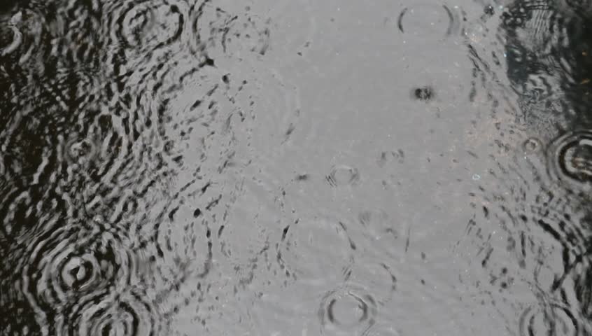 Falling Rain Drop On Floor Stock Footage Video (100% Royalty-free) 910252 | Shutterstock
