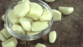 Peeled Garlic (seamless loopable)