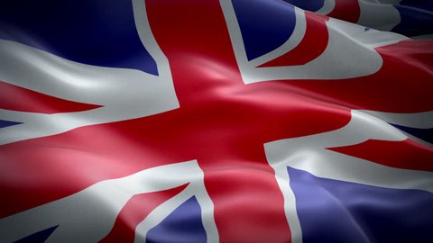 英国と北アイルランドの風になびくイギリス国旗のビデオ リアルなユニオンジャック国旗の背景 英国国旗のループ1080p接写19x1080フルhd動画 Euブレキシット映画 の動画素材 ロイヤリティフリー Shutterstock