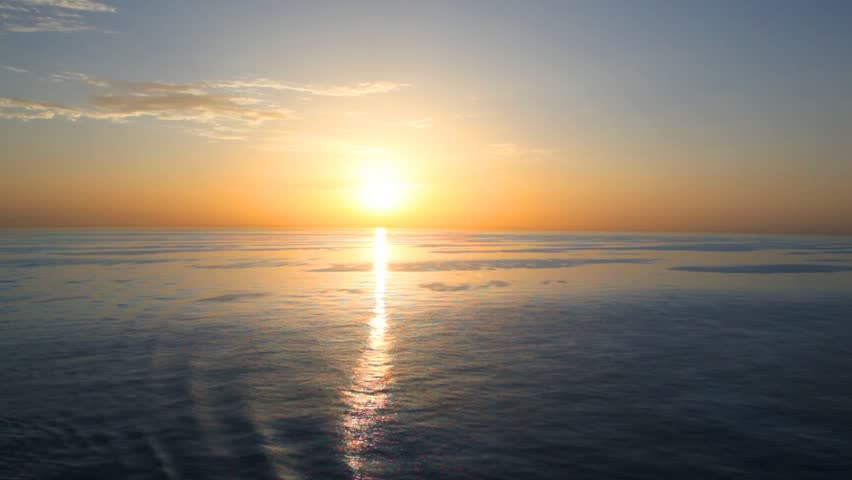 Words to describe a sunset on the beach image