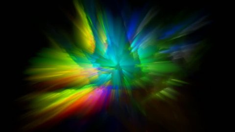 Abstract digital fractal background 