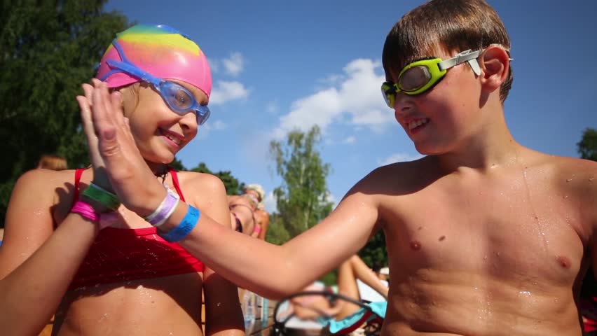 girls swimming goggles