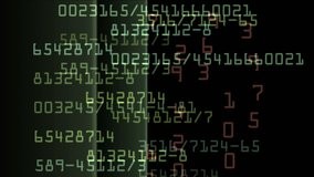 Stock exchange numbers data background,Computer program backdrop,big data tech technology coding programming,hacker encryption&decryption computing storage,high-tech mathematics scan search. 0577_4k - Powered by Shutterstock - Get 15% off with code: PIKWIZARD15