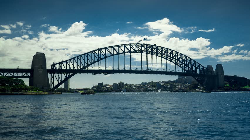 Sydney Harbour Bridge 4K
Timelapse of Sydney Harbour bridge during the day in 4k
