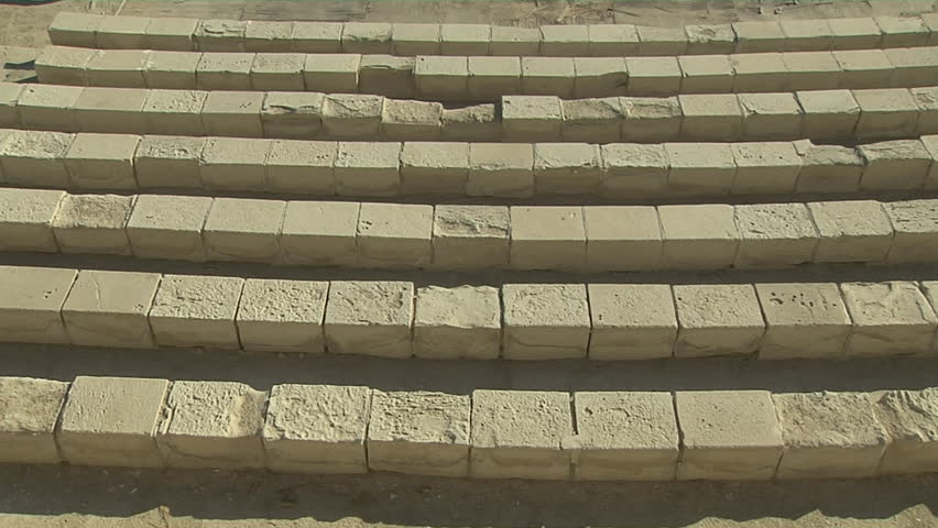 Amphitheater in Alexandria, Egypt