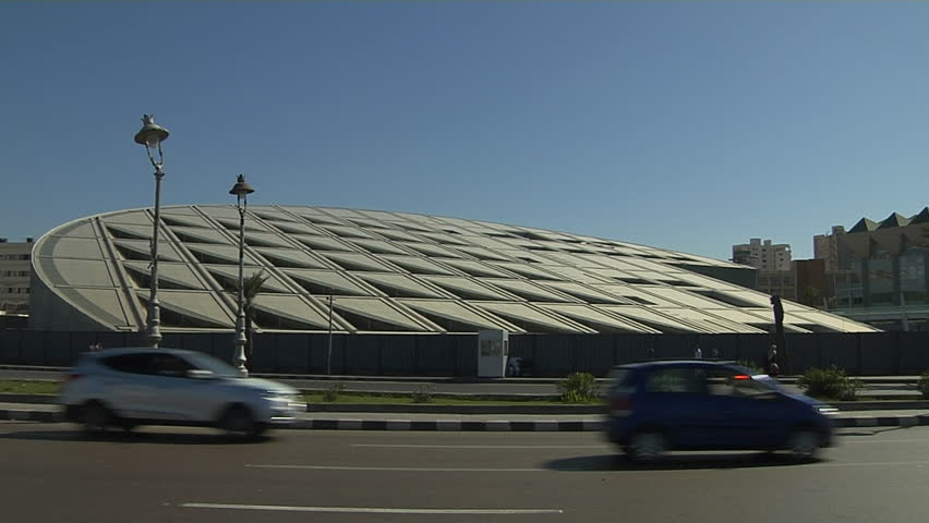 Alexandria Library, Egypt