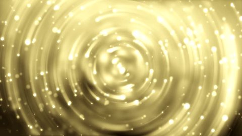 Abstract gold background with stars. circle Loop Background Animation. Brilliant colorful circles for background. More videos in my portfolio.