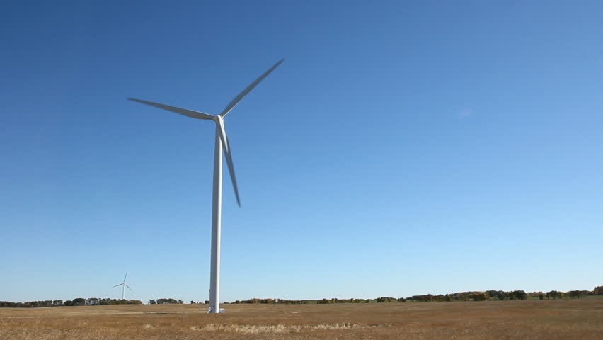 Windmill in rural area. Manitoba, Canada.
Alternative power.  Windmill in farmers field. Manitoba, Canada.
