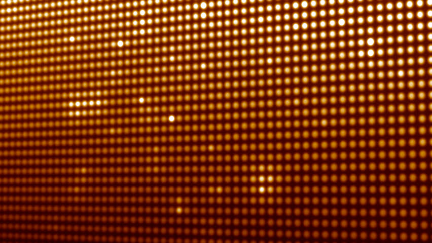 Golden Led Background Animation Loop Stock Footage Video (100% Royalty