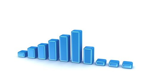 Sugar Cubes Chart On Blue Background Stock Photo 2043658556 | Shutterstock