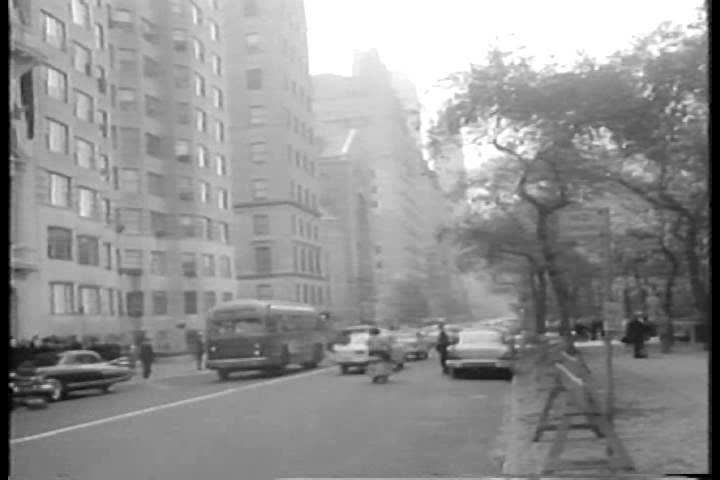 CIRCA 1960s - Various world leaders meet in New York City before heading to the United Nations general assembly to hear a speech from Fidel Castro in 1960