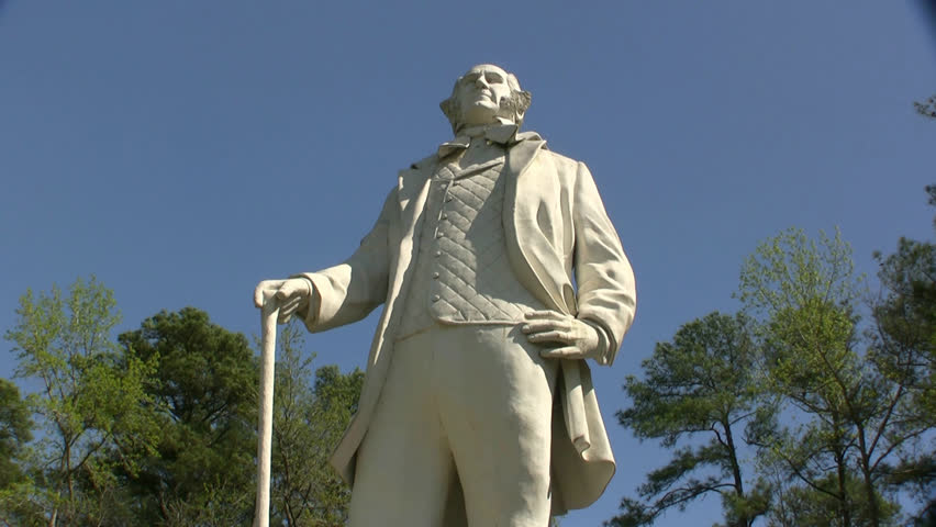 Huntsville-Texas, March 21: Sam Houston Monument In Huntsville, Texas March 21, 2011