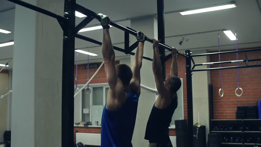 Pull ups кроссфит