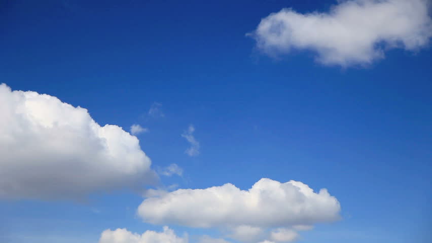 Clouds passing by time lapse | Shutterstock HD Video #9184430
