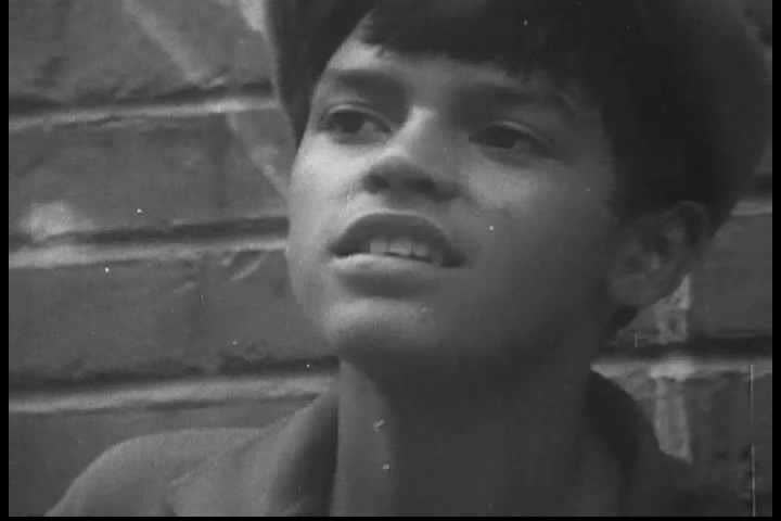 CIRCA 1960s - 1960s gritty, black and white film examines the effects on thousands of poor who were forced to relocate in order to make way for the construction of New York