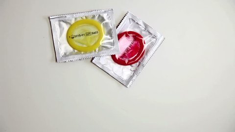 Standard packs of condoms