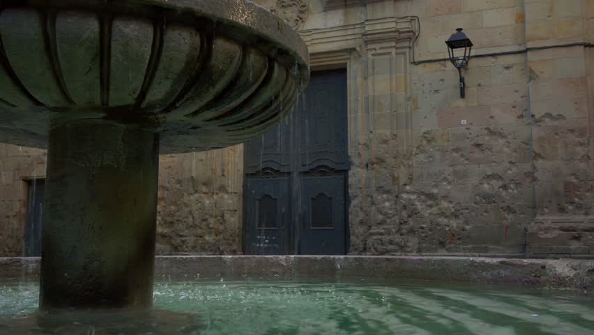 Spain, Barcelona, January, 25 2015  sant felip neri barcelona